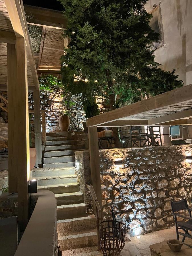 Portadelmare Deluxe Suites Hydra  Zewnętrze zdjęcie