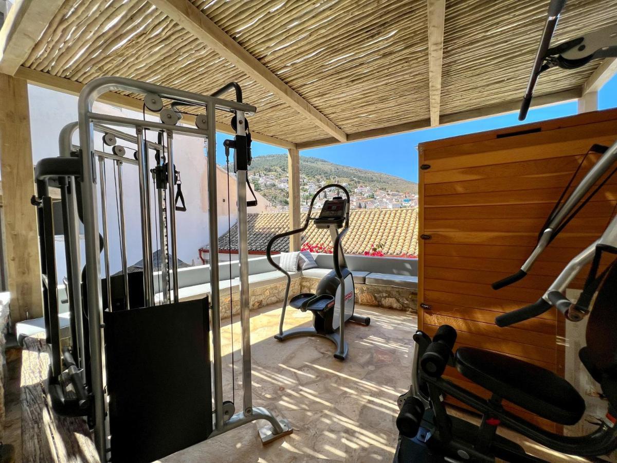 Portadelmare Deluxe Suites Hydra  Zewnętrze zdjęcie