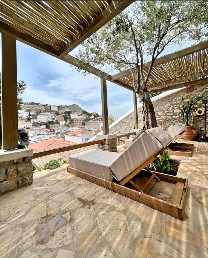 Portadelmare Deluxe Suites Hydra  Zewnętrze zdjęcie