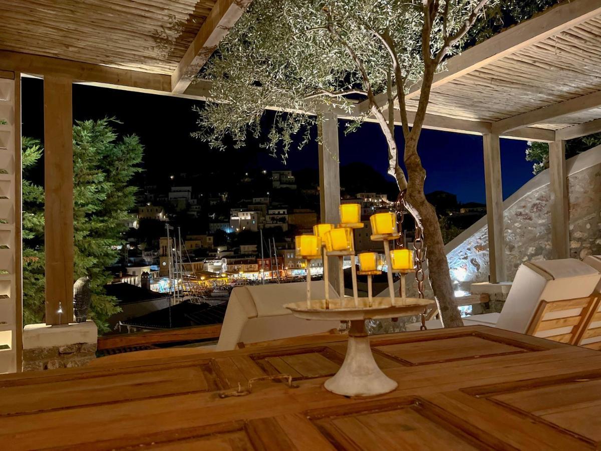 Portadelmare Deluxe Suites Hydra  Zewnętrze zdjęcie