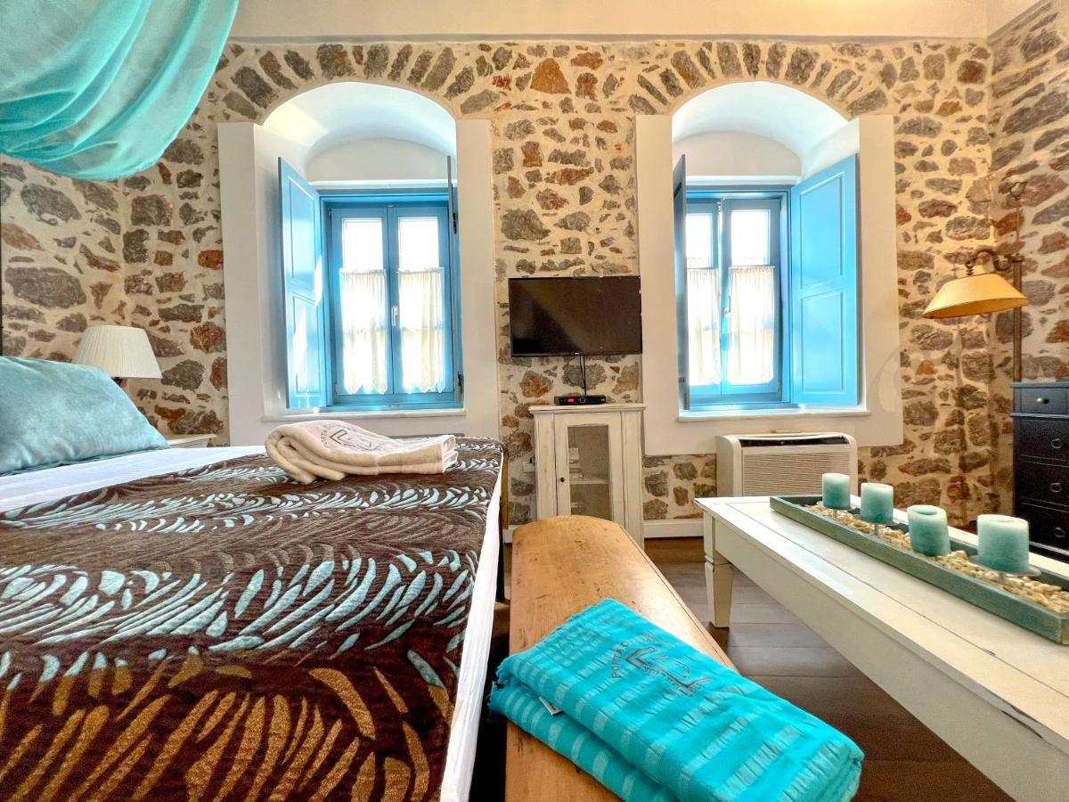 Portadelmare Deluxe Suites Hydra  Zewnętrze zdjęcie