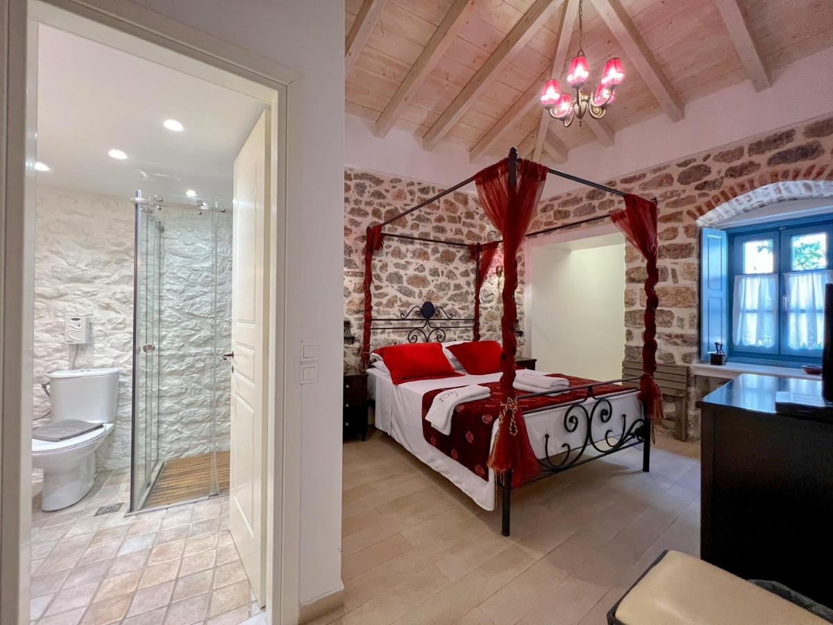Portadelmare Deluxe Suites Hydra  Zewnętrze zdjęcie