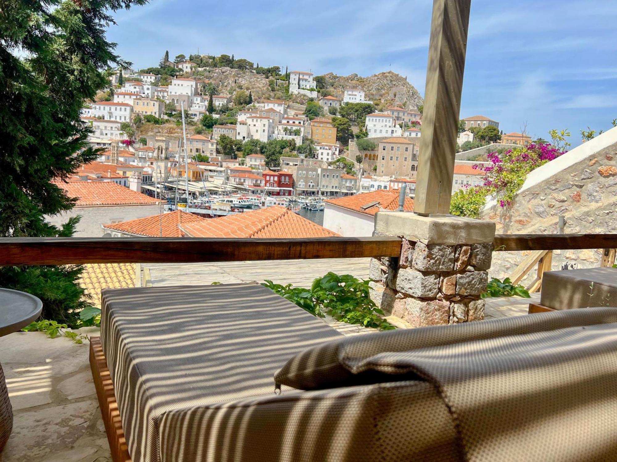 Portadelmare Deluxe Suites Hydra  Zewnętrze zdjęcie